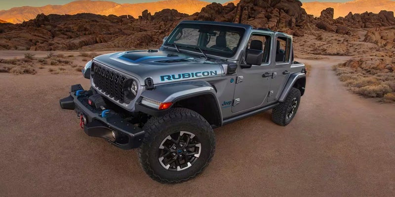 2024 Jeep Wrangler: Conquering the Trails