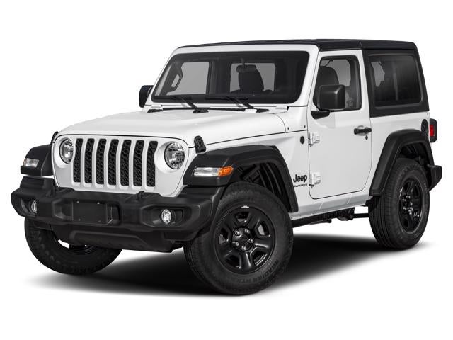 2027 Jeep Wrangler 