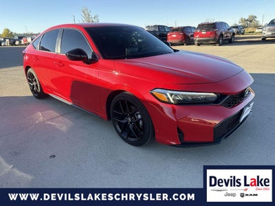2025 Honda Civic Sedan Sport