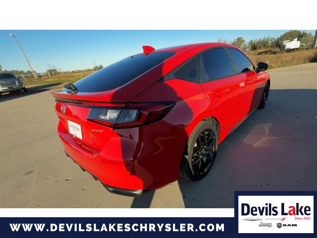 2025 Honda Civic Sedan Sport