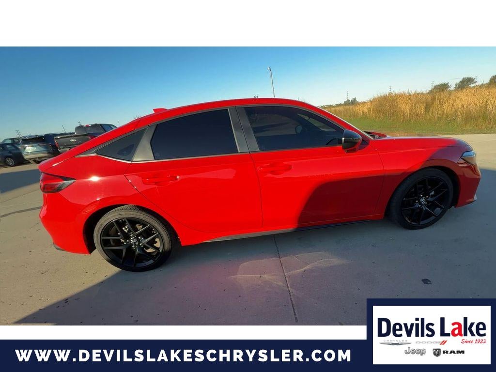 2025 Honda Civic Sedan Sport