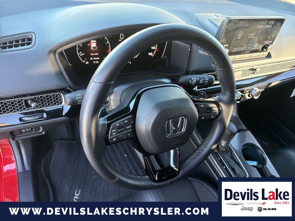 2025 Honda Civic Sedan Sport