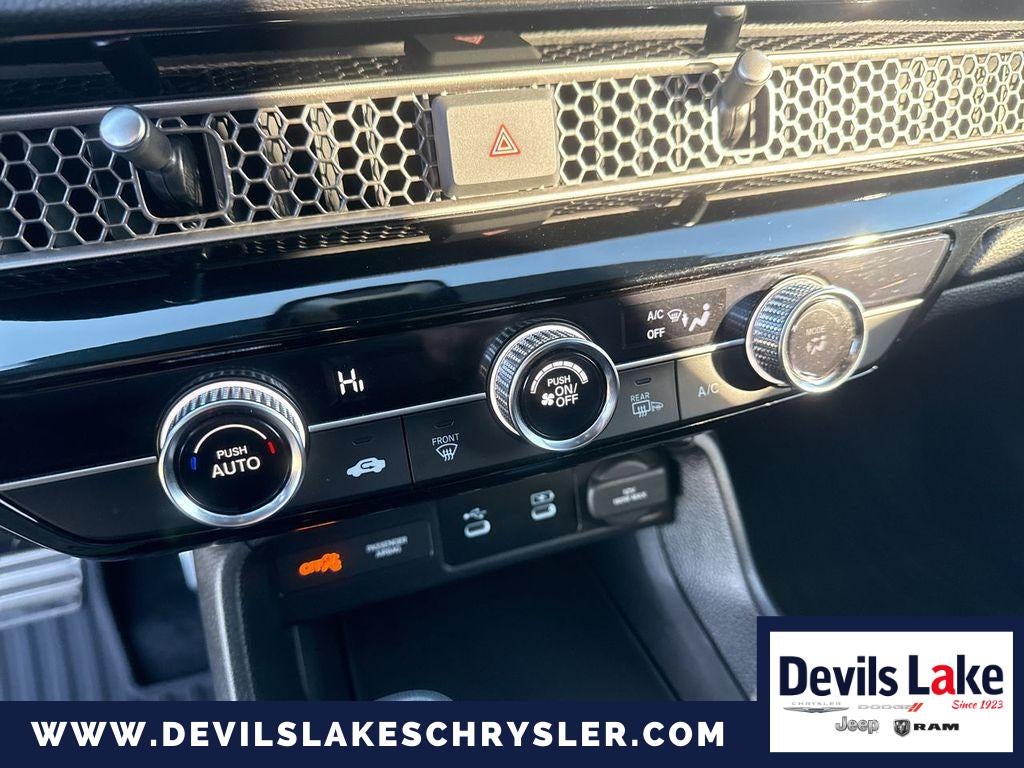 2025 Honda Civic Sedan Sport