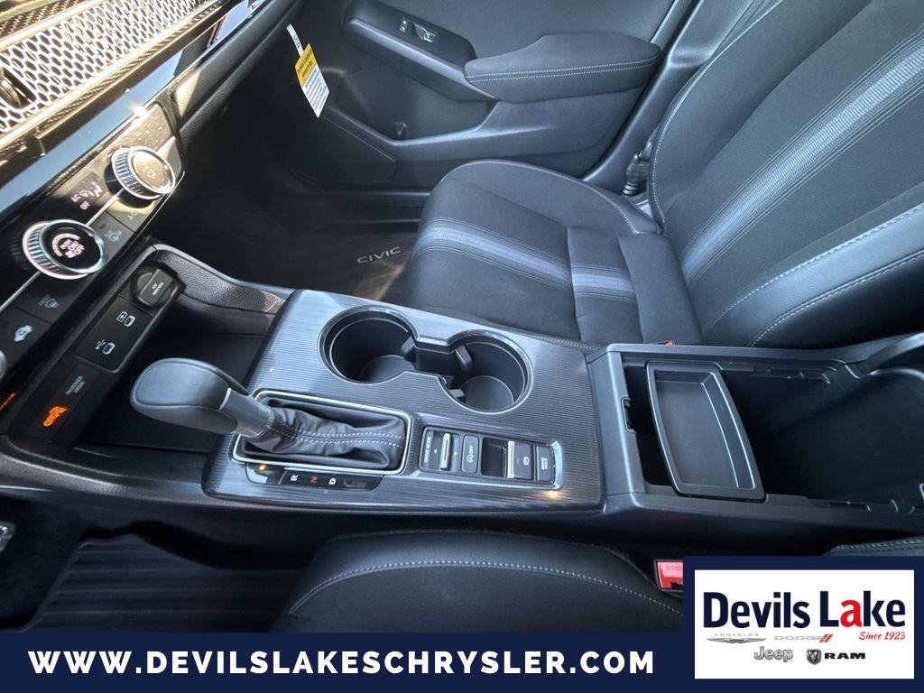 2025 Honda Civic Sedan Sport