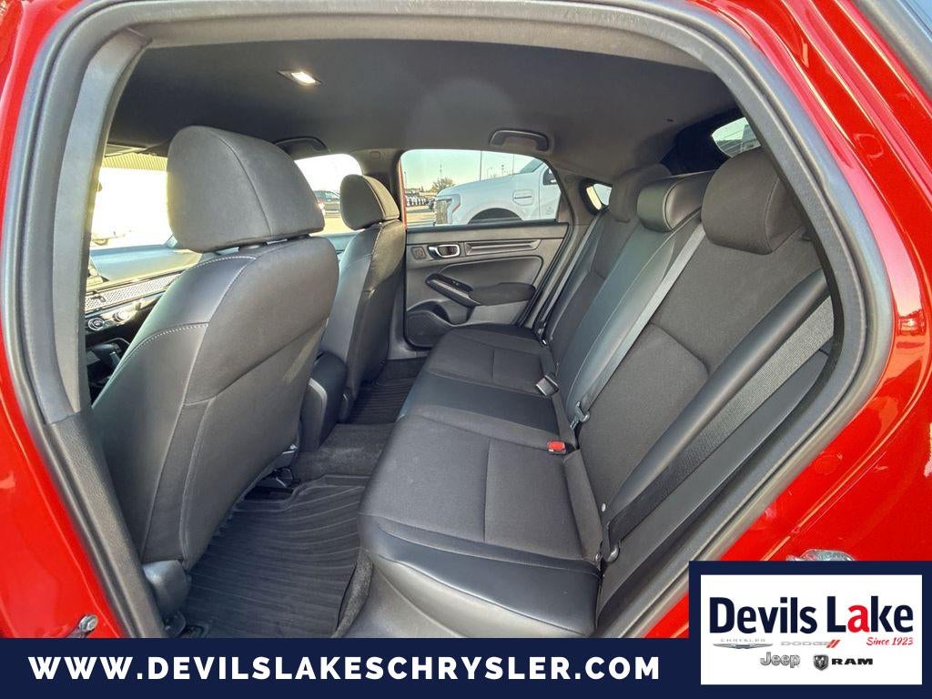 2025 Honda Civic Sedan Sport