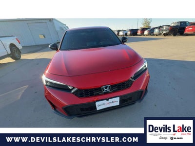 2025 Honda Civic Sedan Sport
