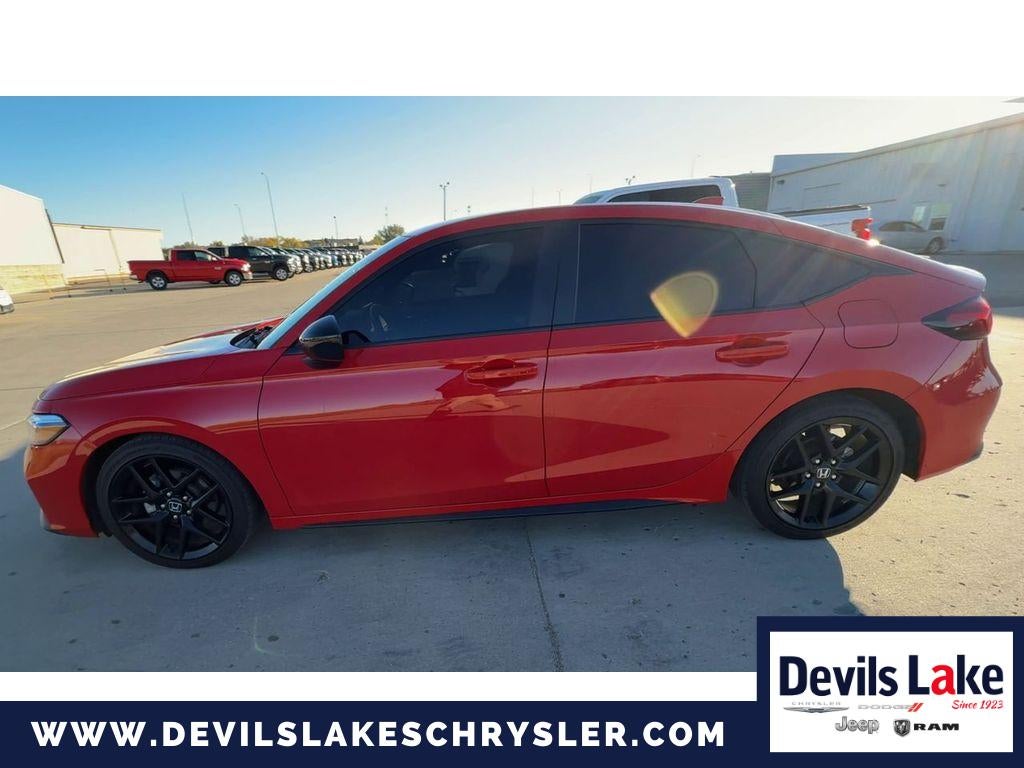 2025 Honda Civic Sedan Sport