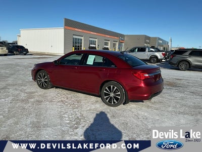 2012 Chrysler 200 Touring