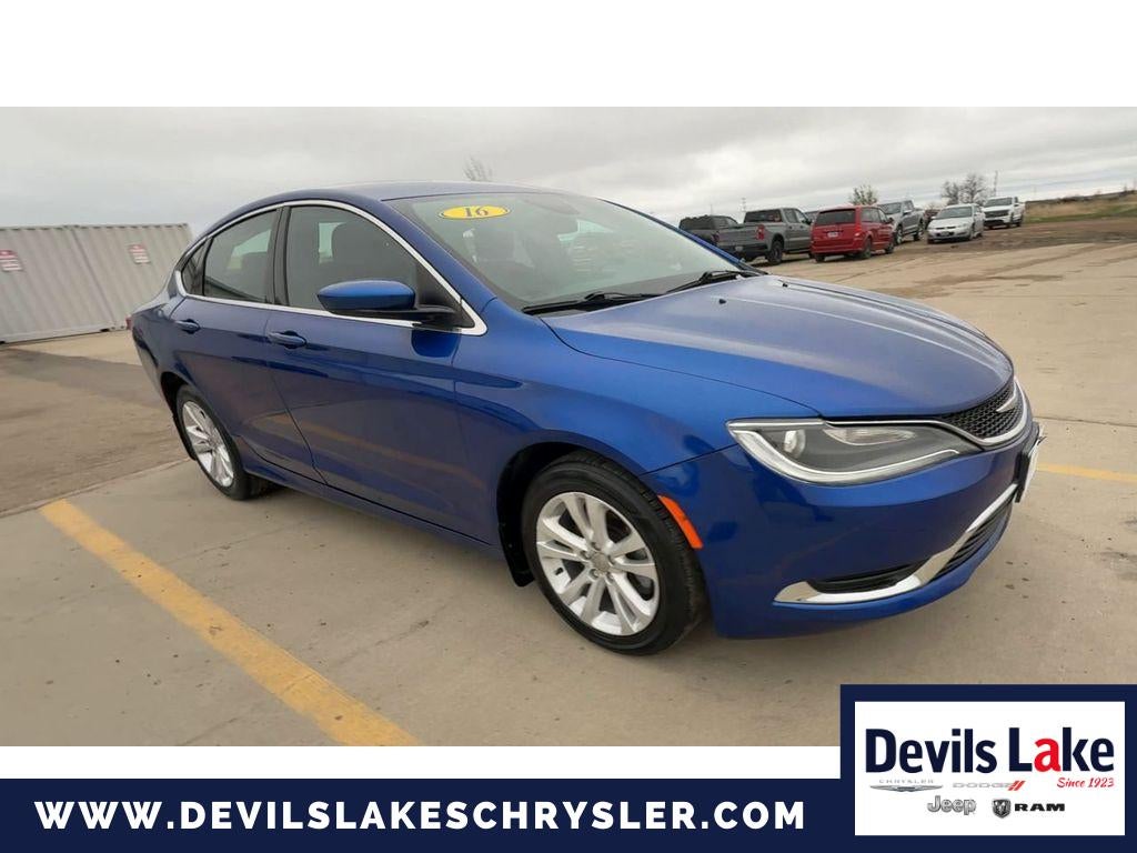 Used 2016 Chrysler 200 Limited with VIN 1C3CCCAB2GN151719 for sale in Devils Lake, ND