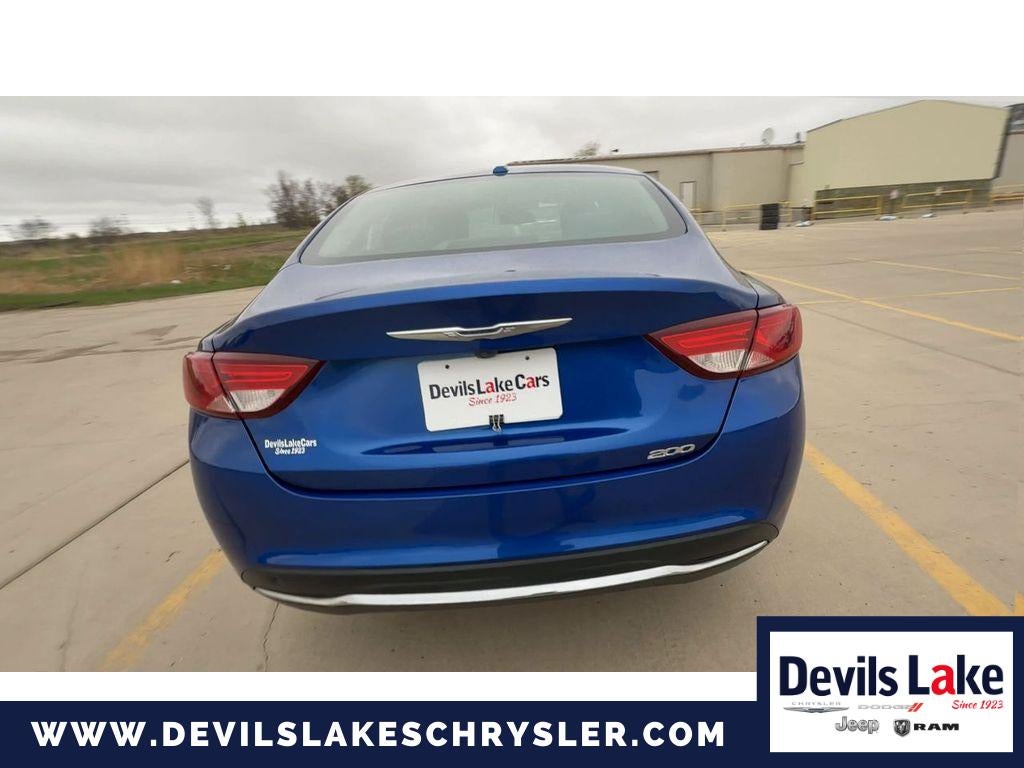 2016 Chrysler 200 Limited