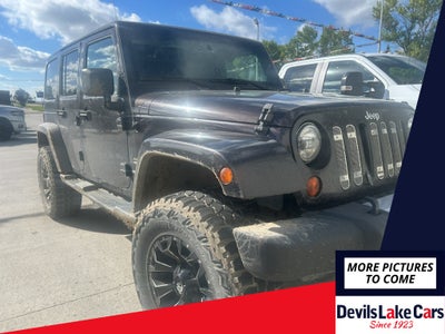 2013 Jeep Wrangler Unlimited Sahara