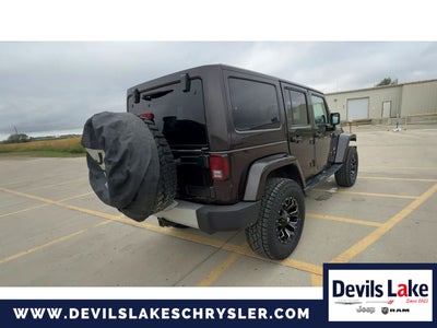 2013 Jeep Wrangler Unlimited Sahara