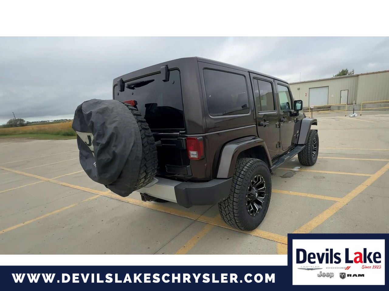 2013 Jeep Wrangler Unlimited Sahara