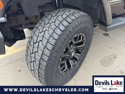 2013 Jeep Wrangler Unlimited Sahara