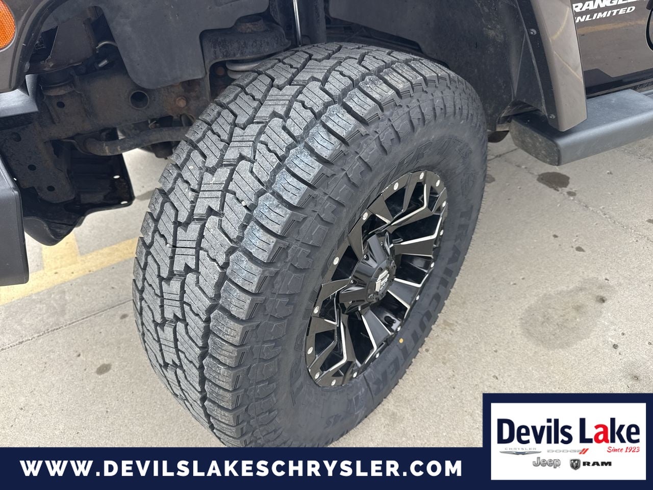 2013 Jeep Wrangler Unlimited Sahara