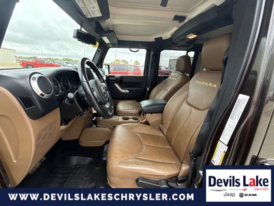 2013 Jeep Wrangler Unlimited Sahara