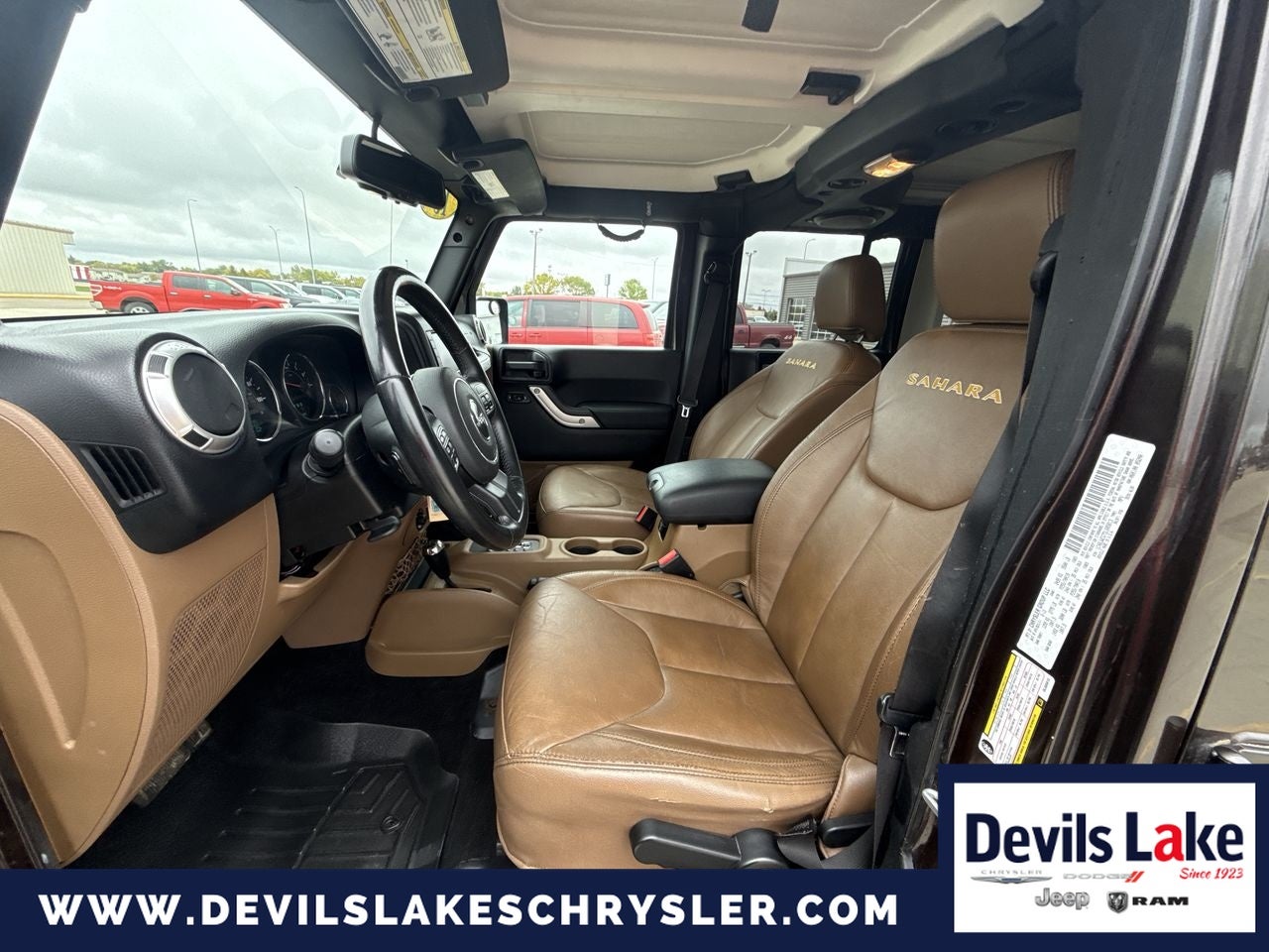 2013 Jeep Wrangler Unlimited Sahara