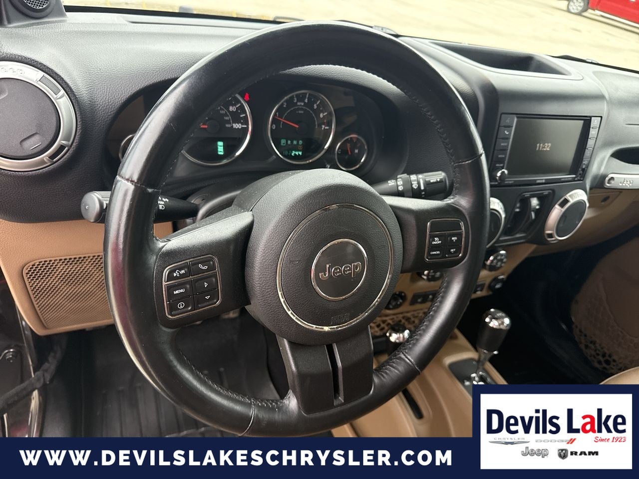 2013 Jeep Wrangler Unlimited Sahara