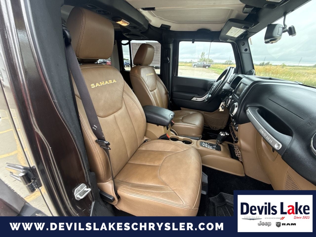 2013 Jeep Wrangler Unlimited Sahara