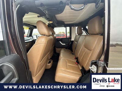 2013 Jeep Wrangler Unlimited Sahara
