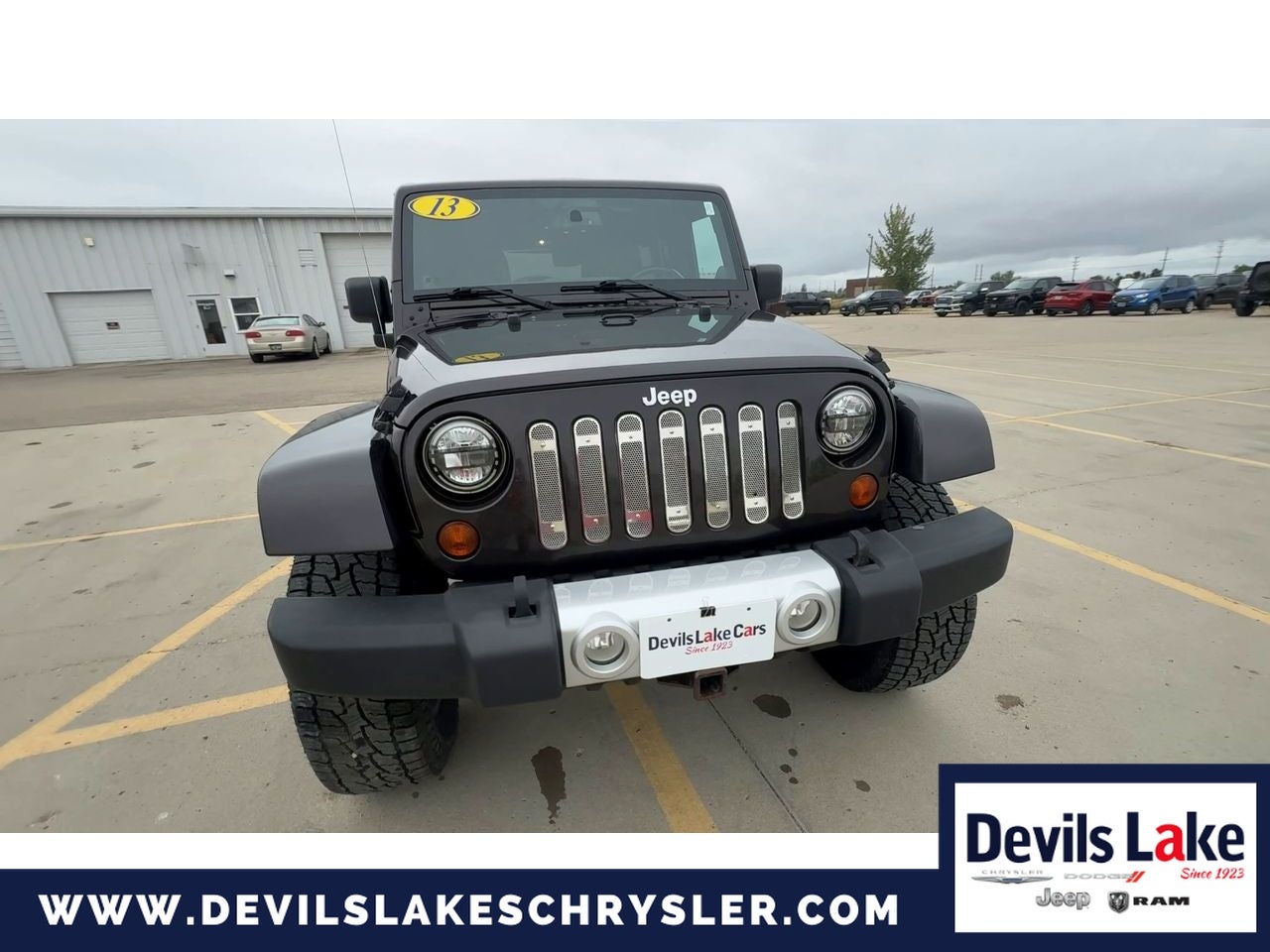 2013 Jeep Wrangler Unlimited Sahara
