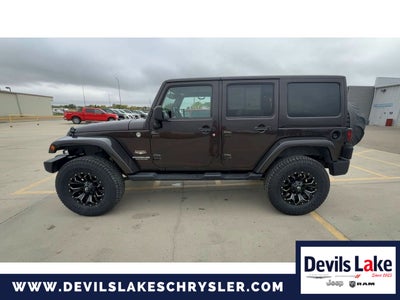 2013 Jeep Wrangler Unlimited Sahara