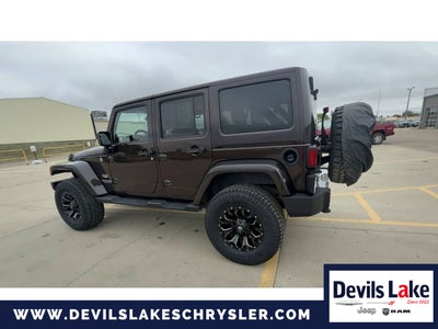 2013 Jeep Wrangler Unlimited Sahara