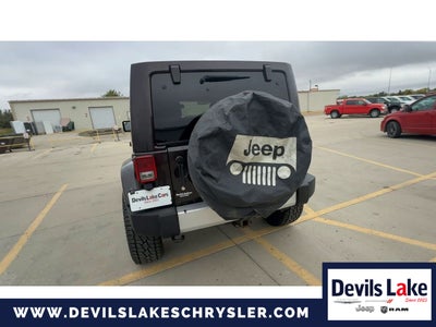 2013 Jeep Wrangler Unlimited Sahara
