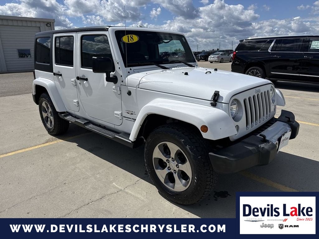 2018 Jeep Wrangler JK Unlimited Sahara