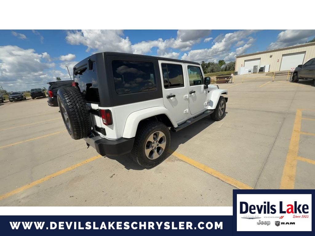 2018 Jeep Wrangler JK Unlimited Sahara