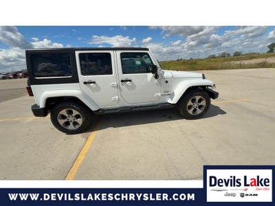 2018 Jeep Wrangler JK Unlimited Sahara