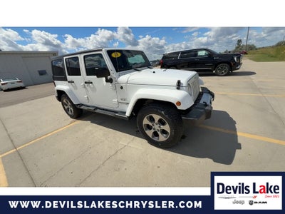 2018 Jeep Wrangler JK Unlimited Sahara