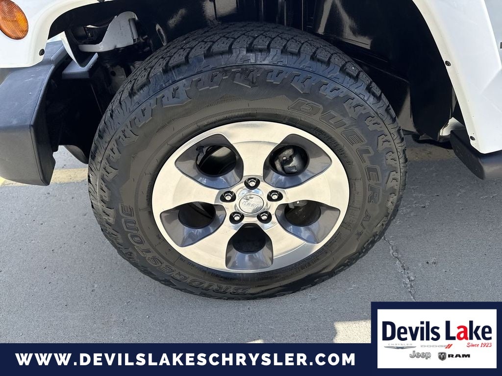2018 Jeep Wrangler JK Unlimited Sahara