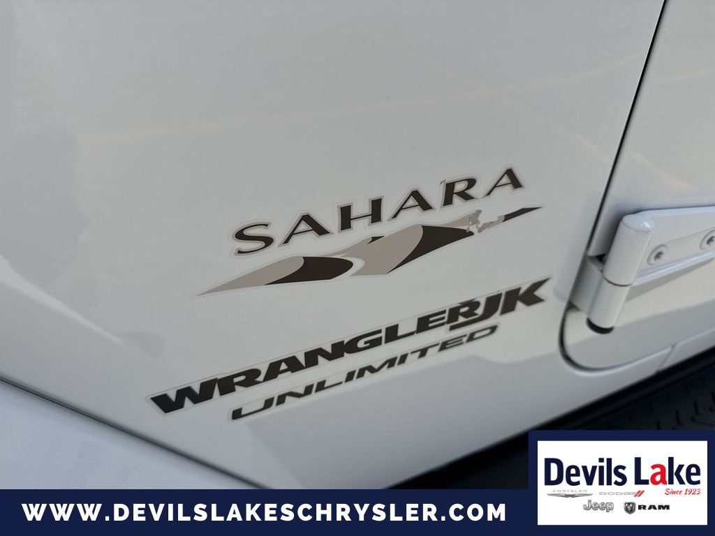 2018 Jeep Wrangler JK Unlimited Sahara