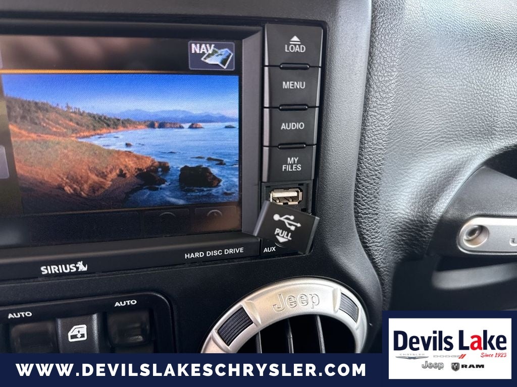 2018 Jeep Wrangler JK Unlimited Sahara
