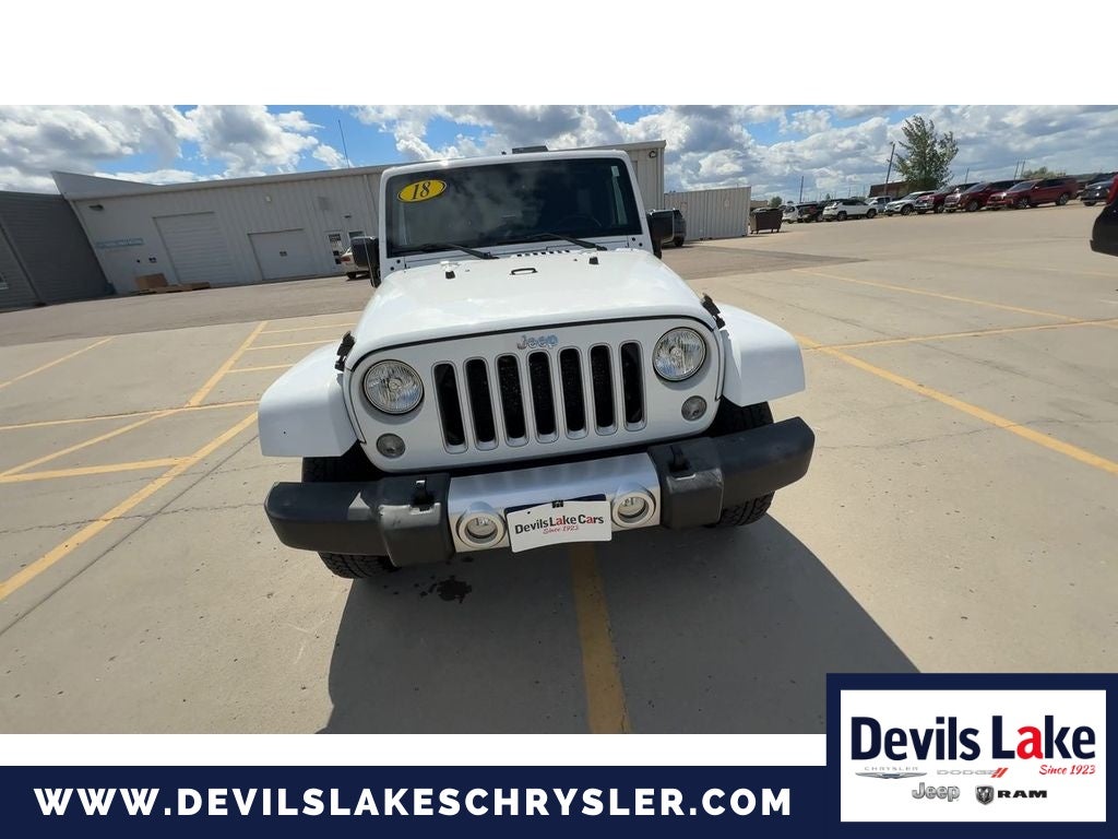 2018 Jeep Wrangler JK Unlimited Sahara