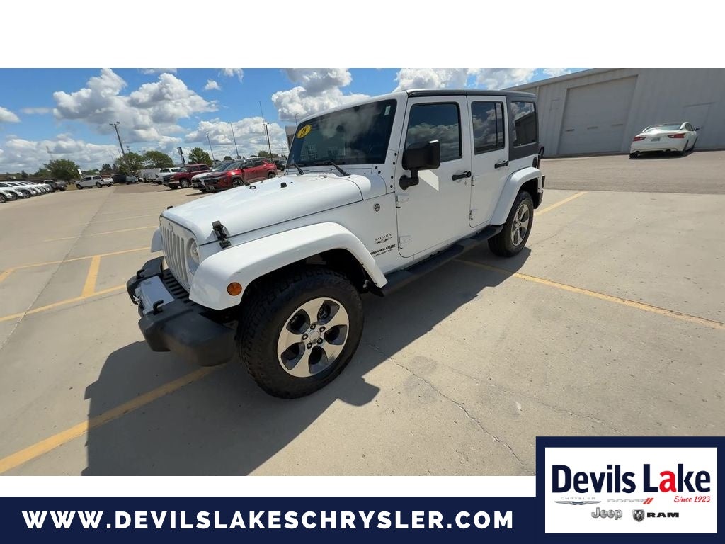 2018 Jeep Wrangler JK Unlimited Sahara