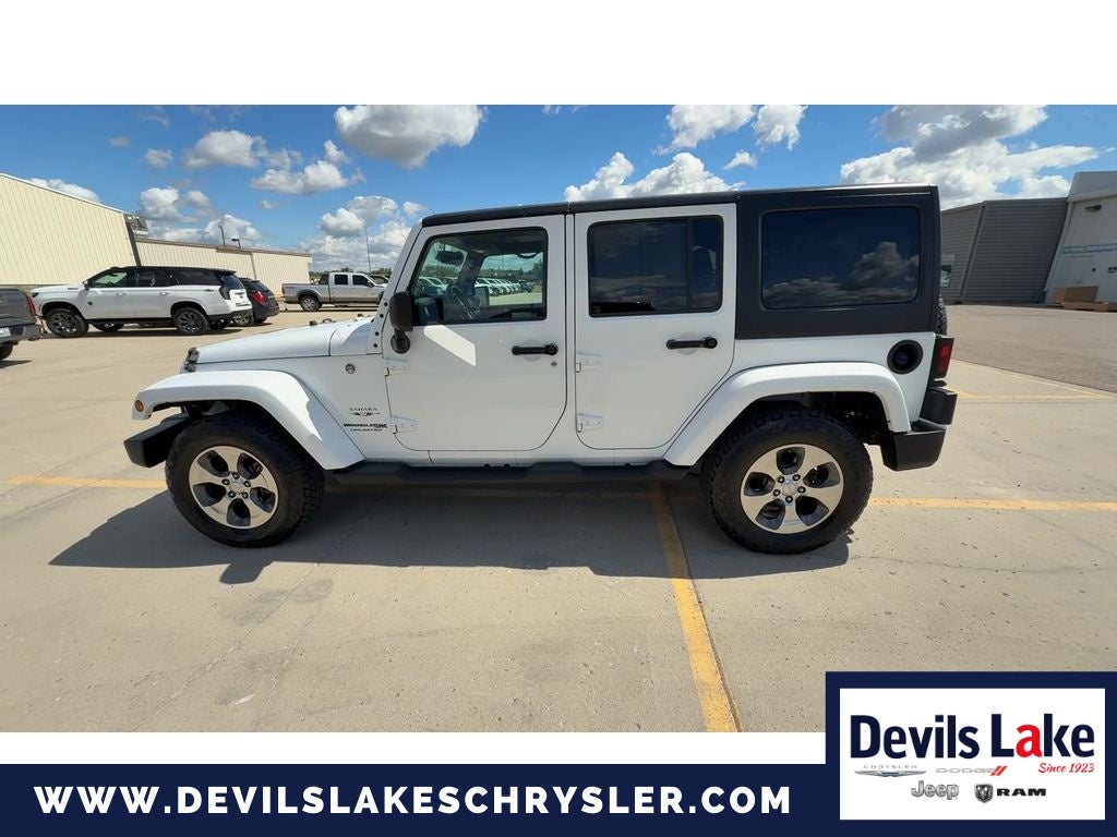 2018 Jeep Wrangler JK Unlimited Sahara