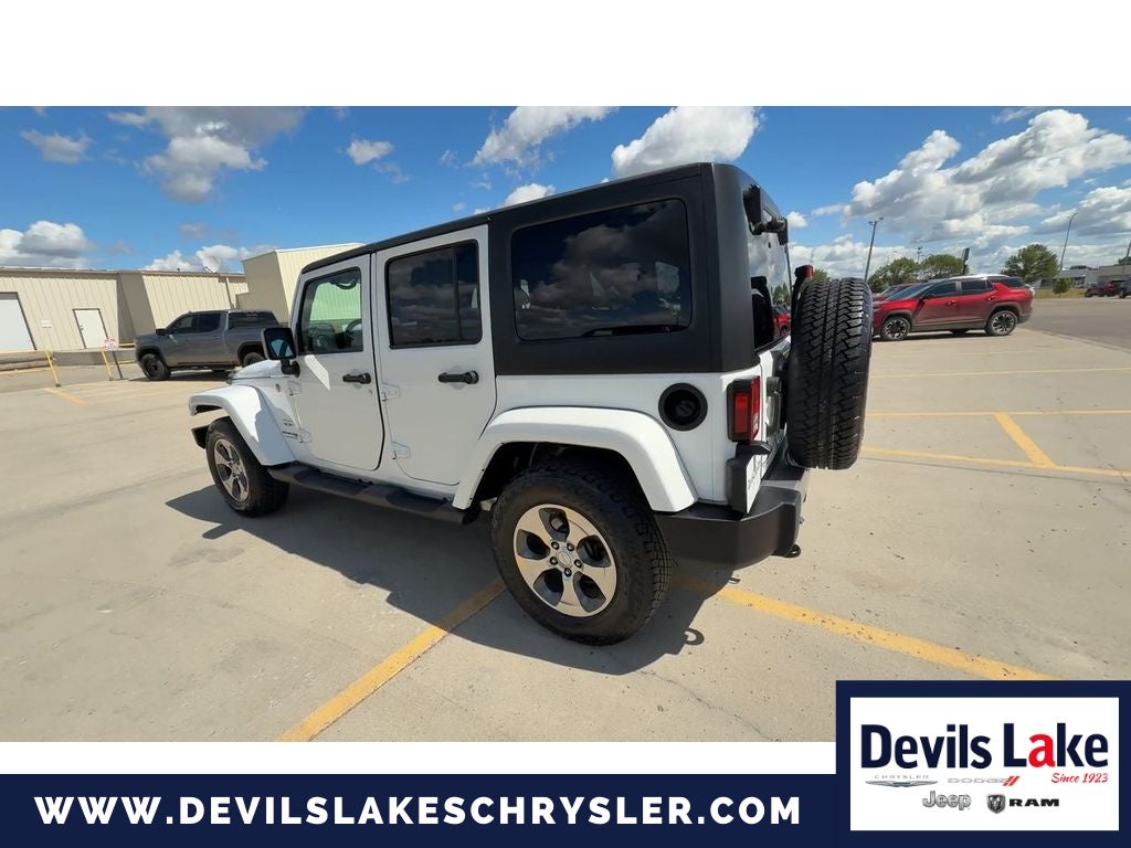 2018 Jeep Wrangler JK Unlimited Sahara
