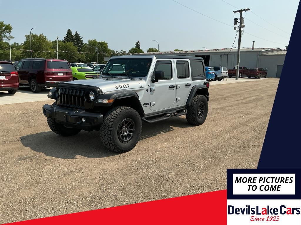 2023 Jeep Wrangler 4-Door Willys Sport 4x4