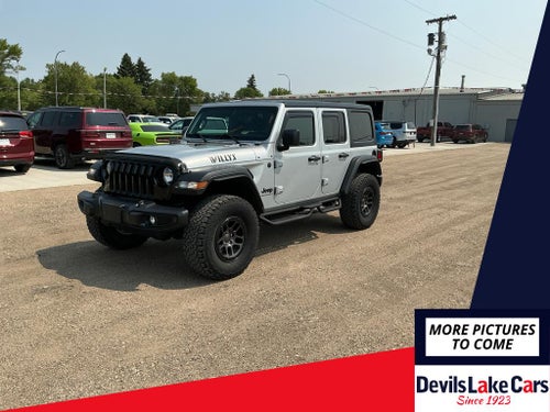 2023 Jeep Wrangler 4-Door Willys Sport 4x4