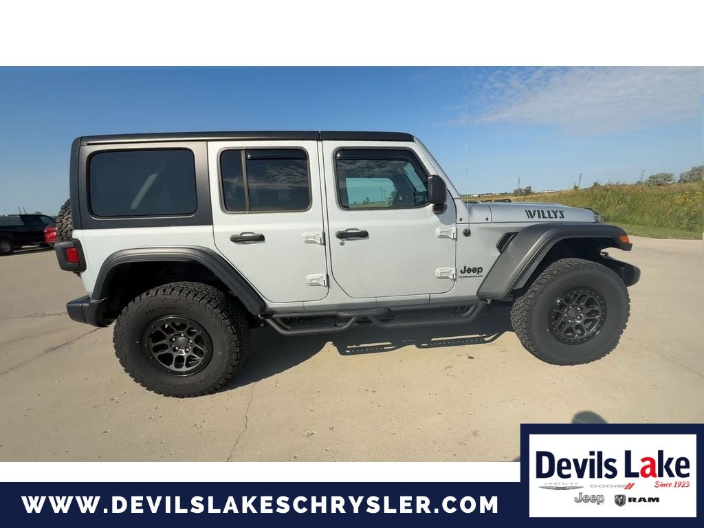 2023 Jeep Wrangler 4-Door Willys Sport 4x4