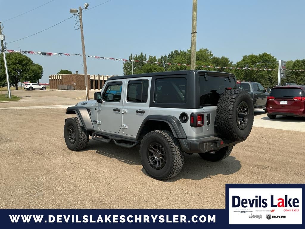 2023 Jeep Wrangler 4-Door Willys Sport 4x4