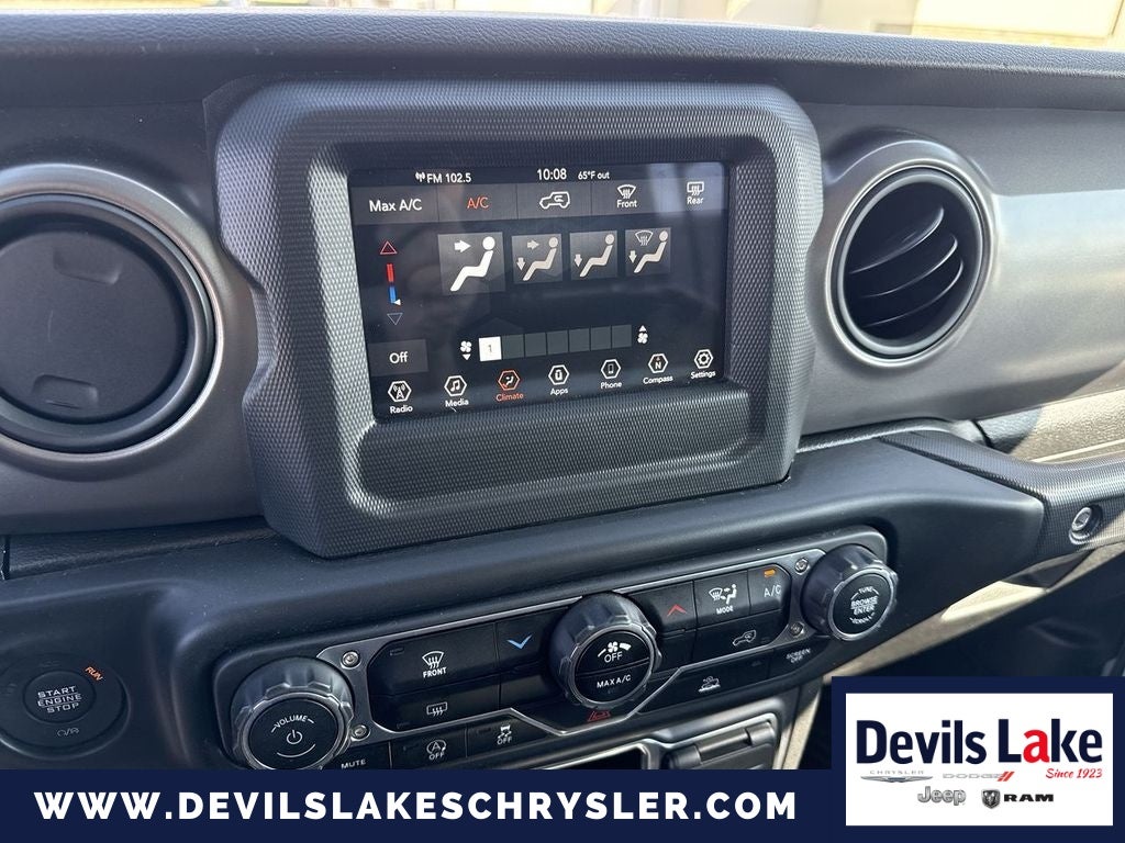 2023 Jeep Wrangler 4-Door Willys Sport 4x4