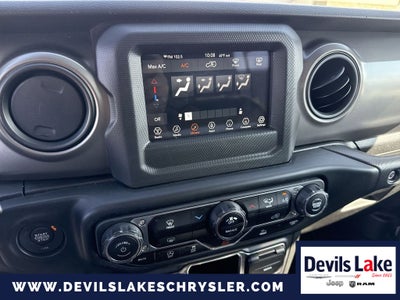 2023 Jeep Wrangler 4-Door Willys Sport 4x4