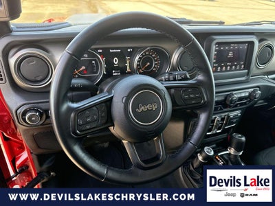 2021 Jeep Wrangler Unlimited Sport S 4x4