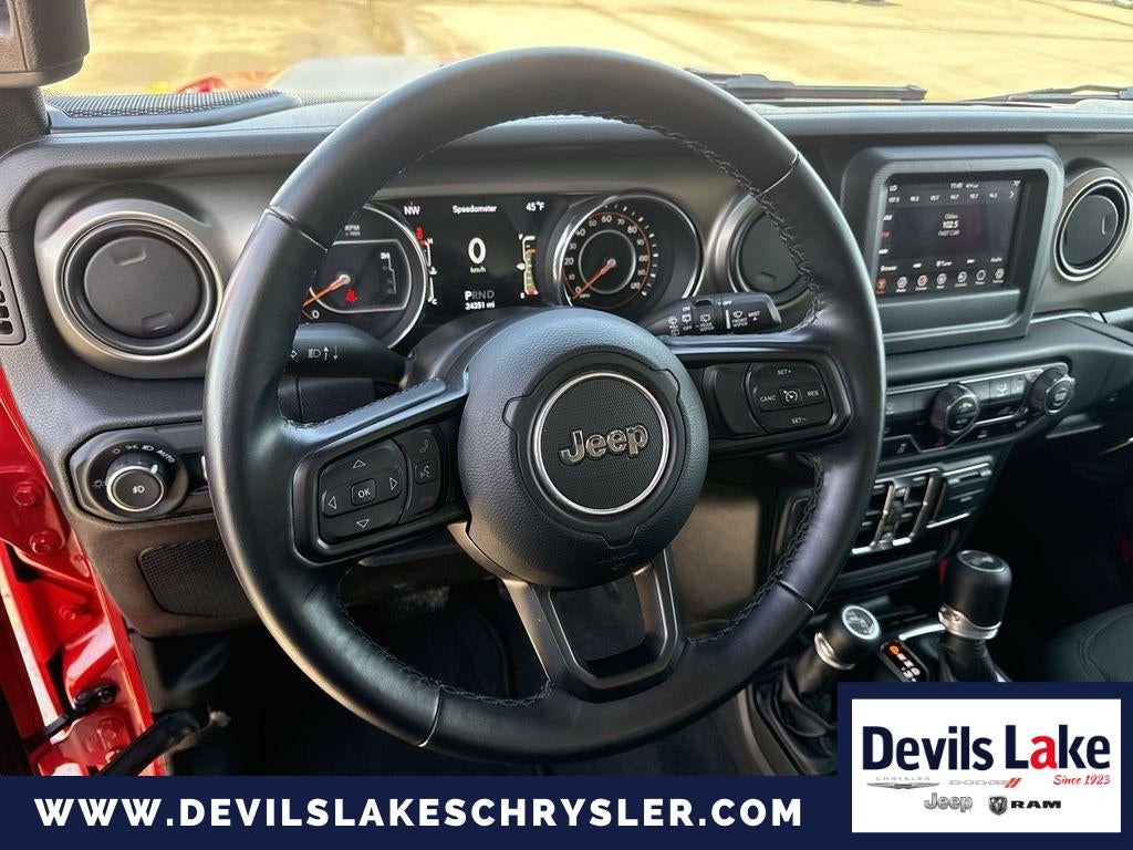 2021 Jeep Wrangler Unlimited Sport S 4x4