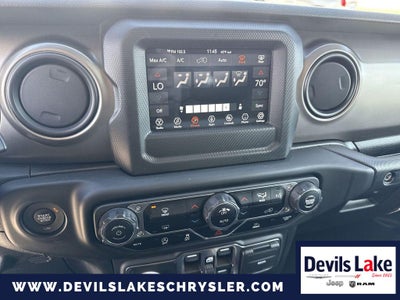 2021 Jeep Wrangler Unlimited Sport S 4x4