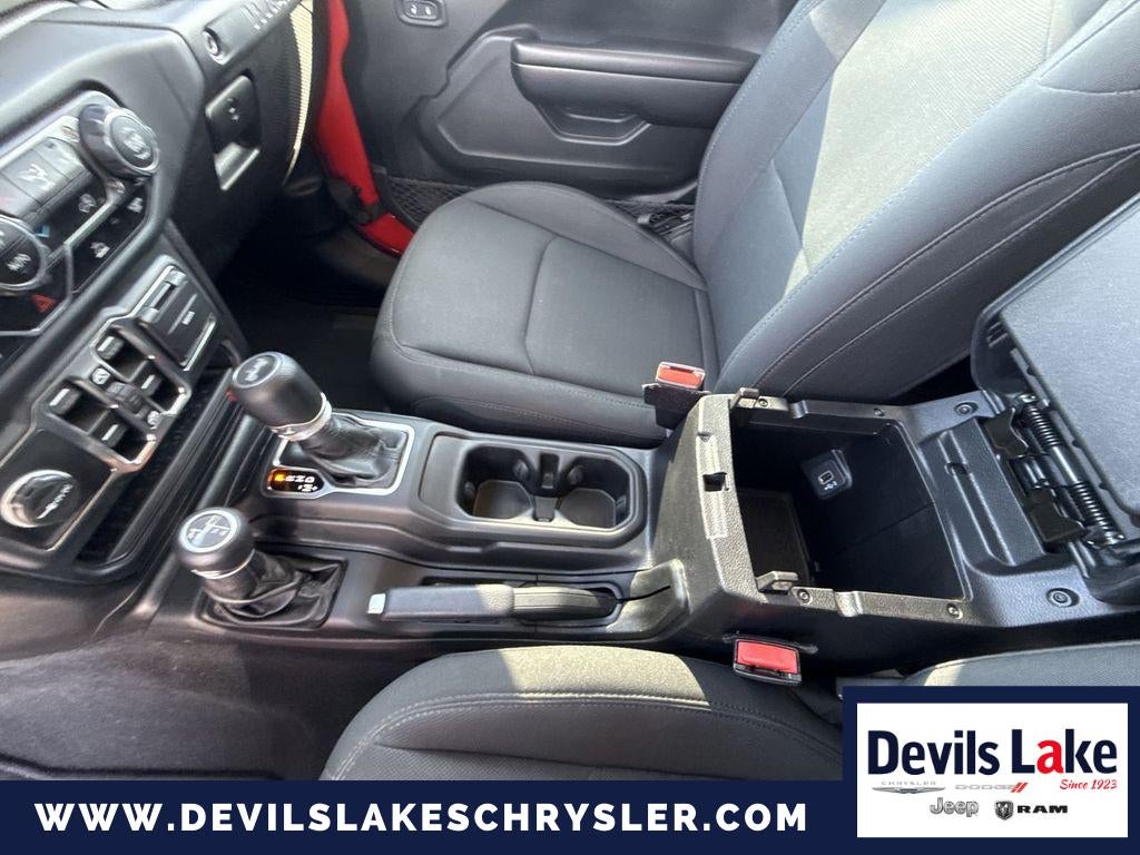 2021 Jeep Wrangler Unlimited Sport S 4x4