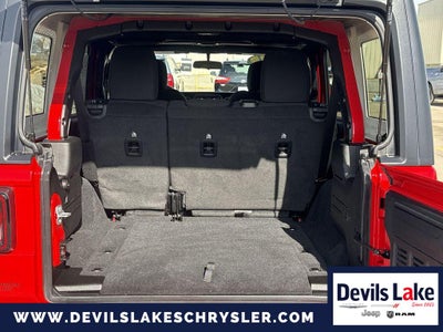 2021 Jeep Wrangler Unlimited Sport S 4x4